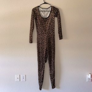 Halloween cat women onesie